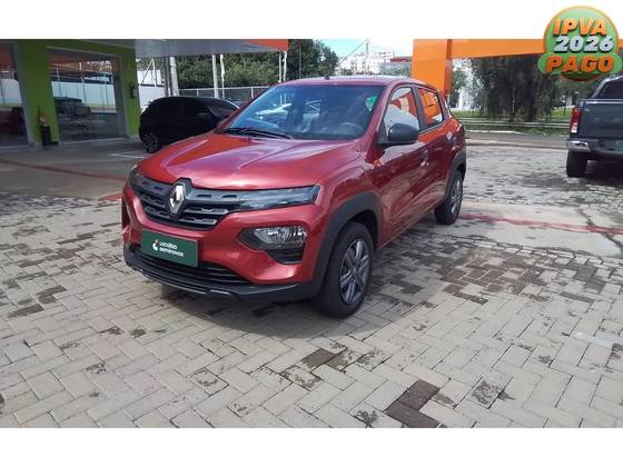 RENAULT KWID 1.0 12V SCE FLEX ZEN MANUAL